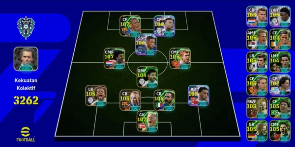 New Era | Collective 3261+ Gullit x Dembélé x Mbappé x Eto’o x Vinicius Jr x Drogba x Batistuta x Bale x Kahn x Schmeichel x 6 Manager Booster
