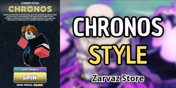 Account Starter Chronos Style | Untitled Boxing Game