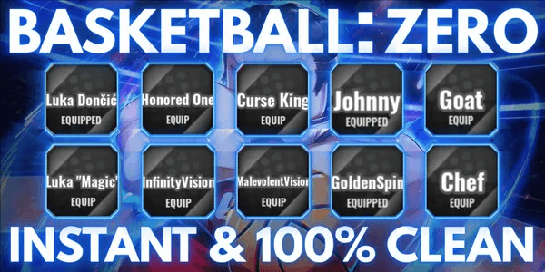Account 10 Limited | Luka, Honored One, Curse King, Johnny, Goat (Styles) + Luka, InfinityVision, MalevolentVision, GoldenSpin, Chef (Zones)