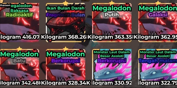 Gold Megalodon