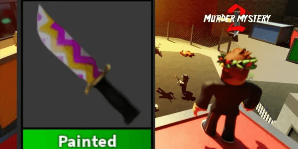 Painted (Knife)