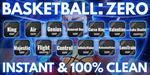 Gambar Product Account 13 Limited | (ALL WITH ZONE - King, Air, Genius, Honored One, Curse King, Valentine)