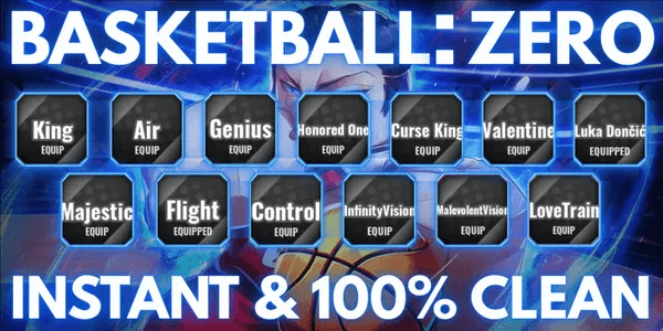 Account 13 Limited | (ALL WITH ZONE - King, Air, Genius, Honored One, Curse King, Valentine)