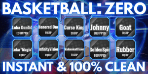 Account 10 Limited | Luka, Honored One, Curse King, Johnny, Goat (Style) + Luka, InfinityVision, MalevolentVision, GoldenSpin, Rubber (Zone)