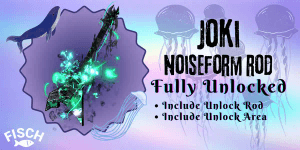 Boosting Noiseform Rod Full Part (Include Unlock Rod & Area)
