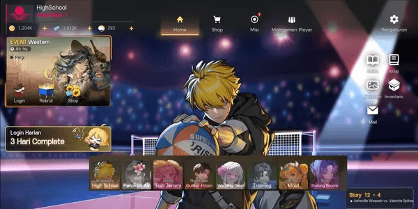The Spike Cross Volleyball Account 4 S+ | Nishikawa HIGH SCHOOL S+ ASCEND +2, Ryuhyun S+ ASCEND +1, Raul S+, Sara S+ ETC