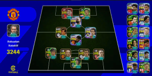 Collective 3244+ Ronaldo x Makaay x Cech x Casemiro x Stam x Varane x Salah x Totti x Berbatov x Gerrard x Darwin Núñez x 5 Manager Booster