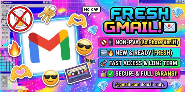 Google Play Fresh Gmail Account non PVA
