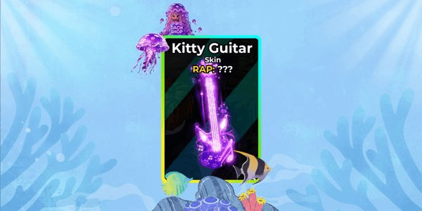 Gambar Product Kitty Guitar