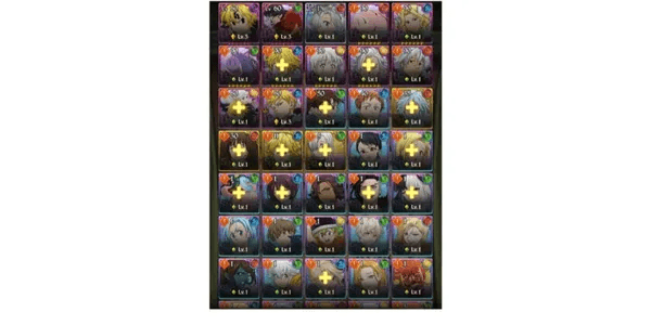 MELIODAS NEMESIS ACCOUNT ULTI 3/6 [ASIA] ROTATION PITY 240