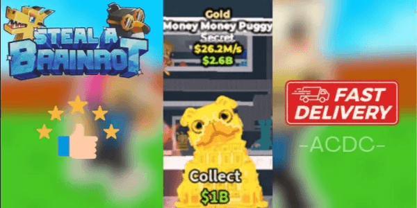 Gold Money Money Puggy