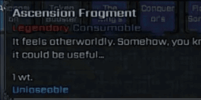 Ascension Fragment - VV ULTIMATUM