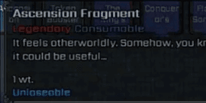 Ascension Fragment - VV ULTIMATUM