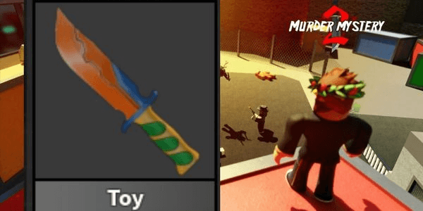 Gambar Product Toy (Knife)