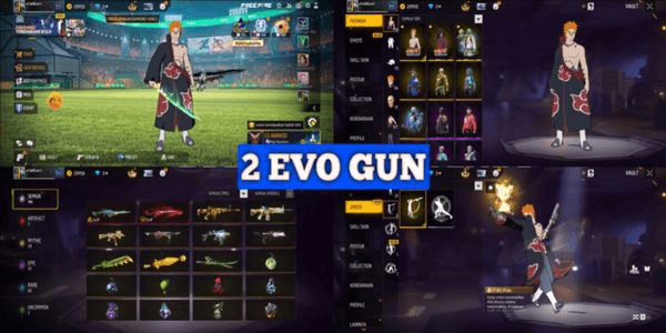 Gambar Product Newbie Level 20 Safe & Trusted 100% Free Fire Account