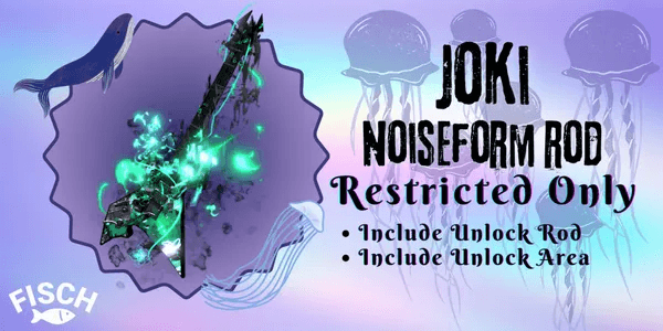 Joki/Boosting Noiseform Rod Restricted (Include Unlock Rod & Area)