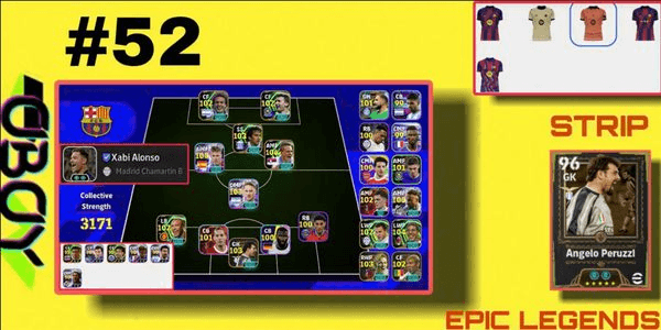 Gambar Product Efootball account by #Oboystore (safe and guaranteed)