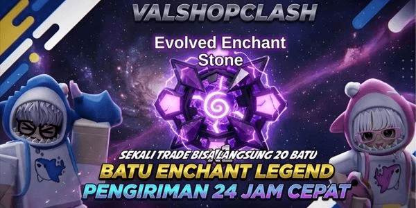 Gambar Product Evolved Enchant Stone