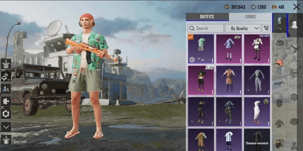 ACCOUNT LEVEL 42 | 11 OUTFIT SETS | M4 DESERT CAMO