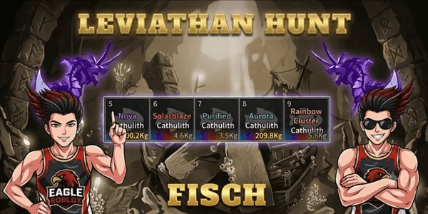 Leviathan Hunt Set