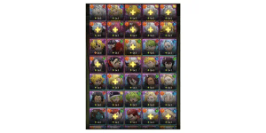 STARTER ACCOUNT MELIODAS NEMESIS ULTI 4/6 [ASIA] - 1