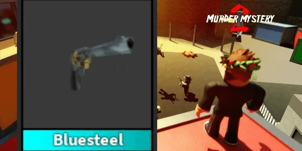 Bluesteel (Gun)