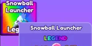 Snowball Launcher - Baddies