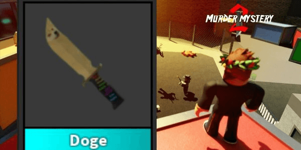 Gambar Product Doge (Knife)
