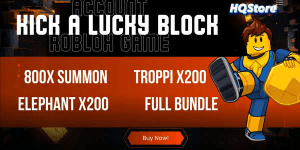 Pack 800x | Summon Bundle | Elephant + Troppi + Agarrini + Chicleteira - Kick a Lucky Block