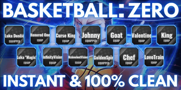Account 13 Limited | (ALL WITH ZONE - Luka, Honored One, Curse King, Johnny, Goat, Valentine)