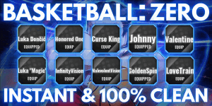 Account 10 Limited | Luka, Honored One, Curse King, Johnny, Valentine (Style) + Luka, InfinityVision, MalevolentVision, GoldenSpin, LoveTrain (Zone)