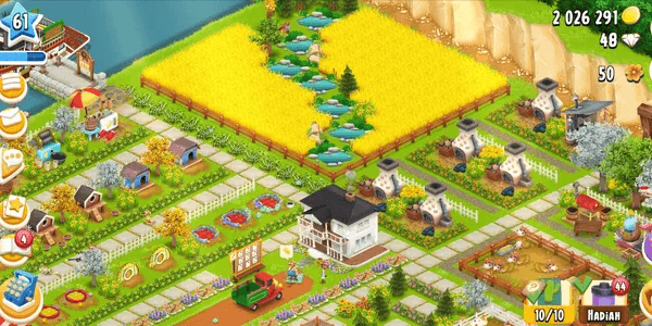 Farm Hay Day Level 60+