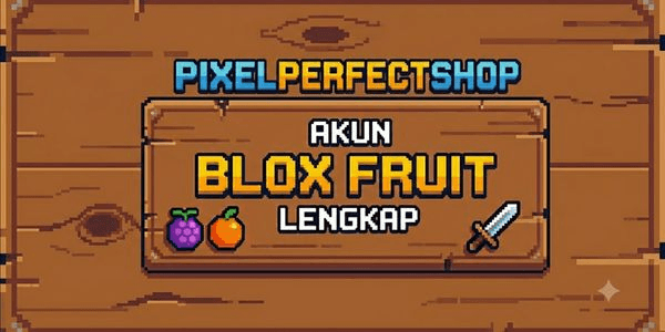 Gambar Product Blox Fruits Account MAX LEVEL 2800