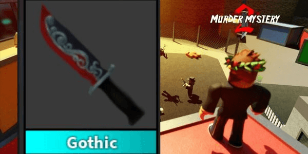 Gambar Product Gothic (Knife)