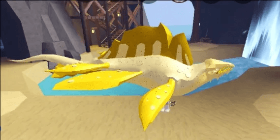 Gold Cavern Dweller