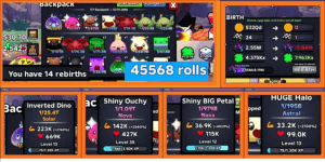 Slime RNG Rebirth Account (As per Image) #15