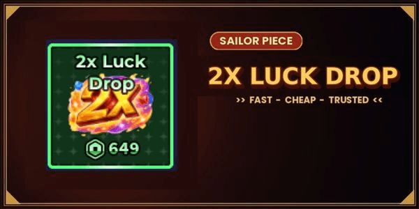 Gambar Product 2x Luck Drop