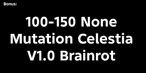 Gambar Product Bonus Brainrots Account