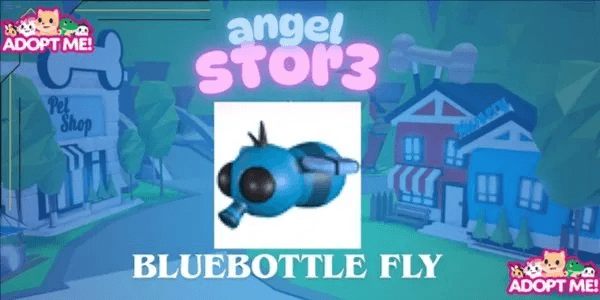 Bluebottle Fly
