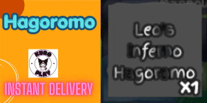 Leo's inferno hagoromo