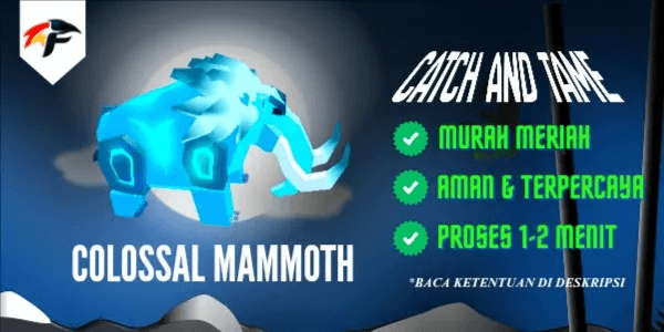 Colossal Mammoth - Catch And Tame!