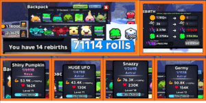 Slime RNG Rebirth Account (As Per Image) #17