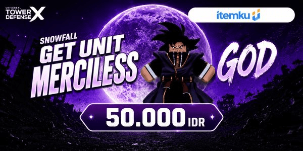 Gambar Product Joki GET Merciless GOD