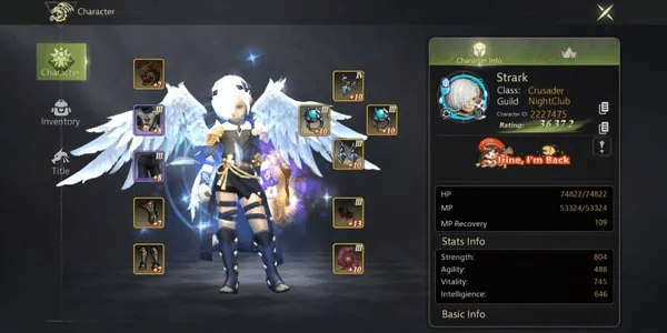 Argenta | Crusader + Wings S