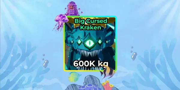 CURSED KRAKEN