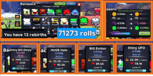 Slime RNG Rebirth Account (As per Image) #16