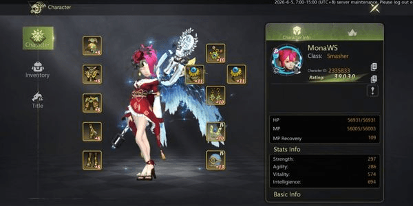 Gambar Product Argenta | Smasher + Wings S + Hairstyle