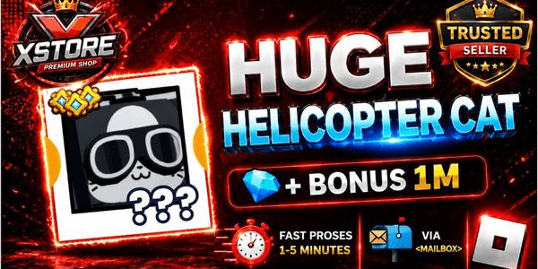 Gambar Product Huge Helicopter Cat'