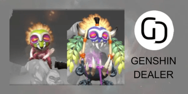 Masque of Awaleb (Witch Doctor Set)