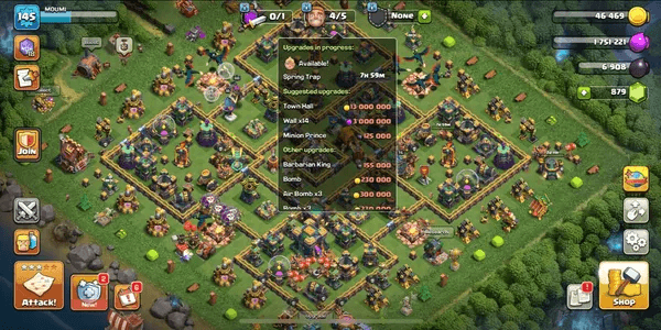 TOWN HALL 14 COCOK BUAT WAR BERGARANSI TOKO